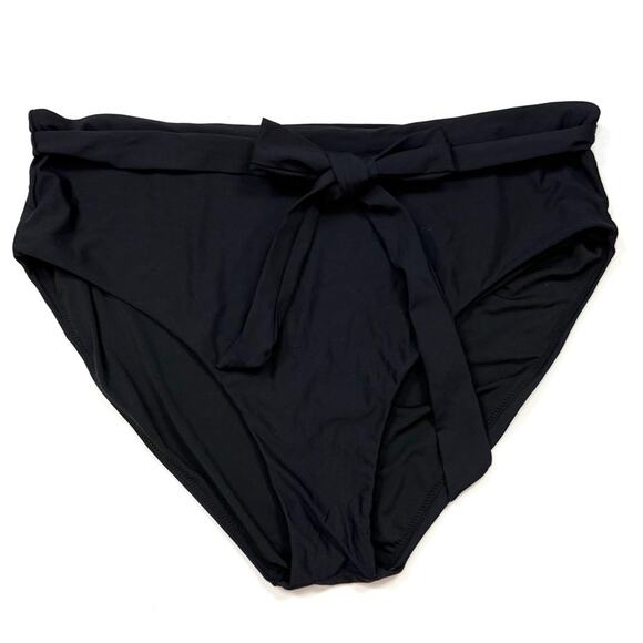 J. Crew High-Cut Waist Bikini Bottom - Picture 2 of 8